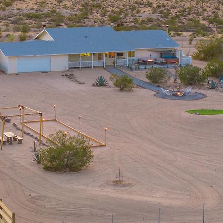 The Ranger Station - Fun Filled Outdoor Oasis! Villa Joshua Tree Bagian luar foto