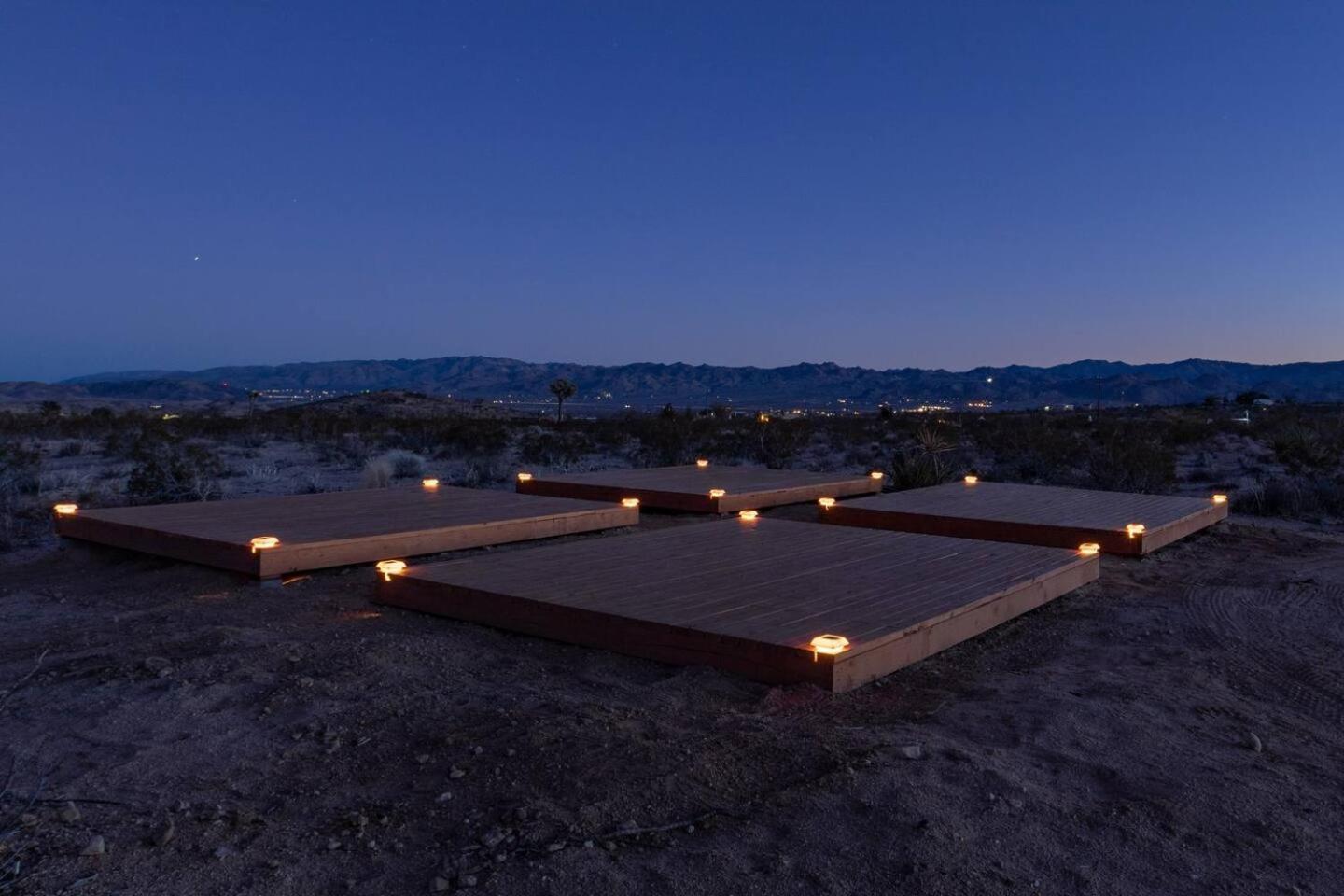 The Ranger Station - Fun Filled Outdoor Oasis! Villa Joshua Tree Bagian luar foto