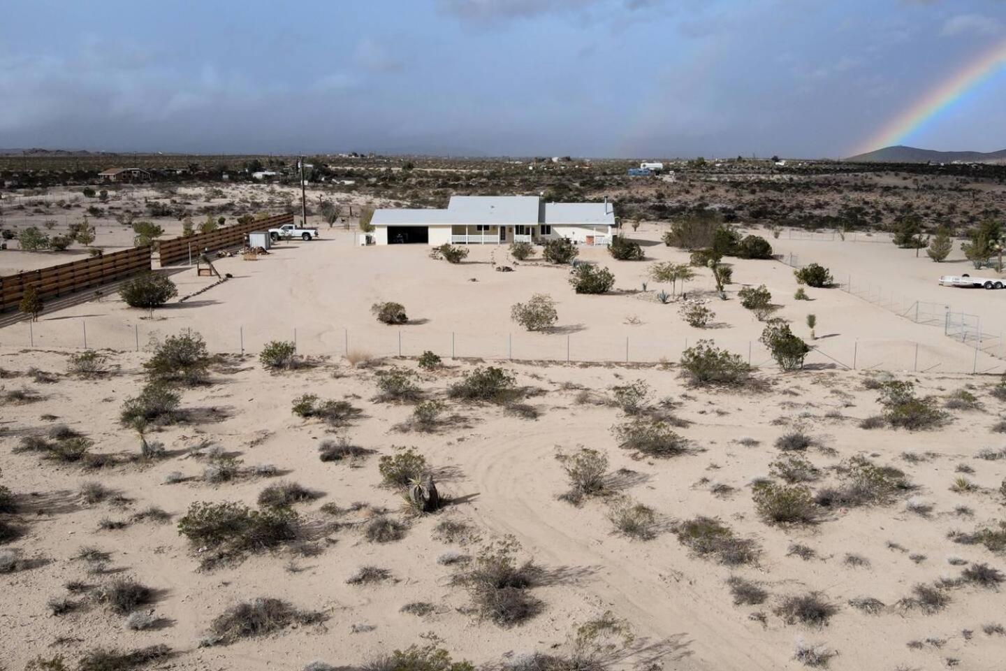 The Ranger Station - Fun Filled Outdoor Oasis! Villa Joshua Tree Bagian luar foto