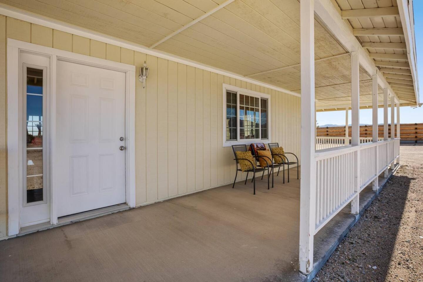 The Ranger Station - Fun Filled Outdoor Oasis! Villa Joshua Tree Bagian luar foto