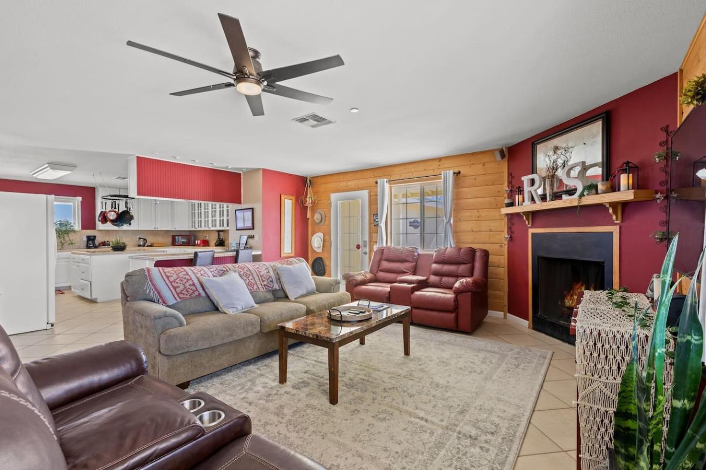 The Ranger Station - Fun Filled Outdoor Oasis! Villa Joshua Tree Bagian luar foto