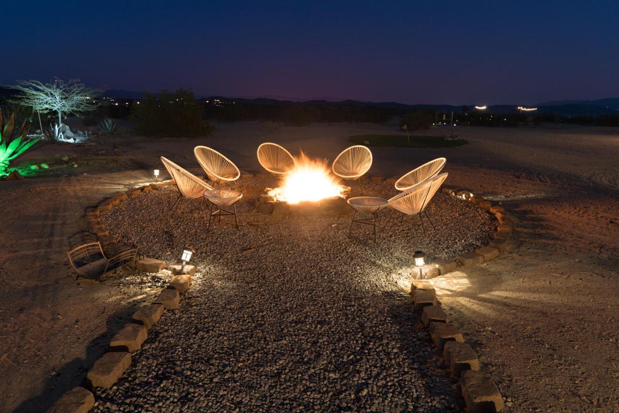 The Ranger Station - Fun Filled Outdoor Oasis! Villa Joshua Tree Bagian luar foto