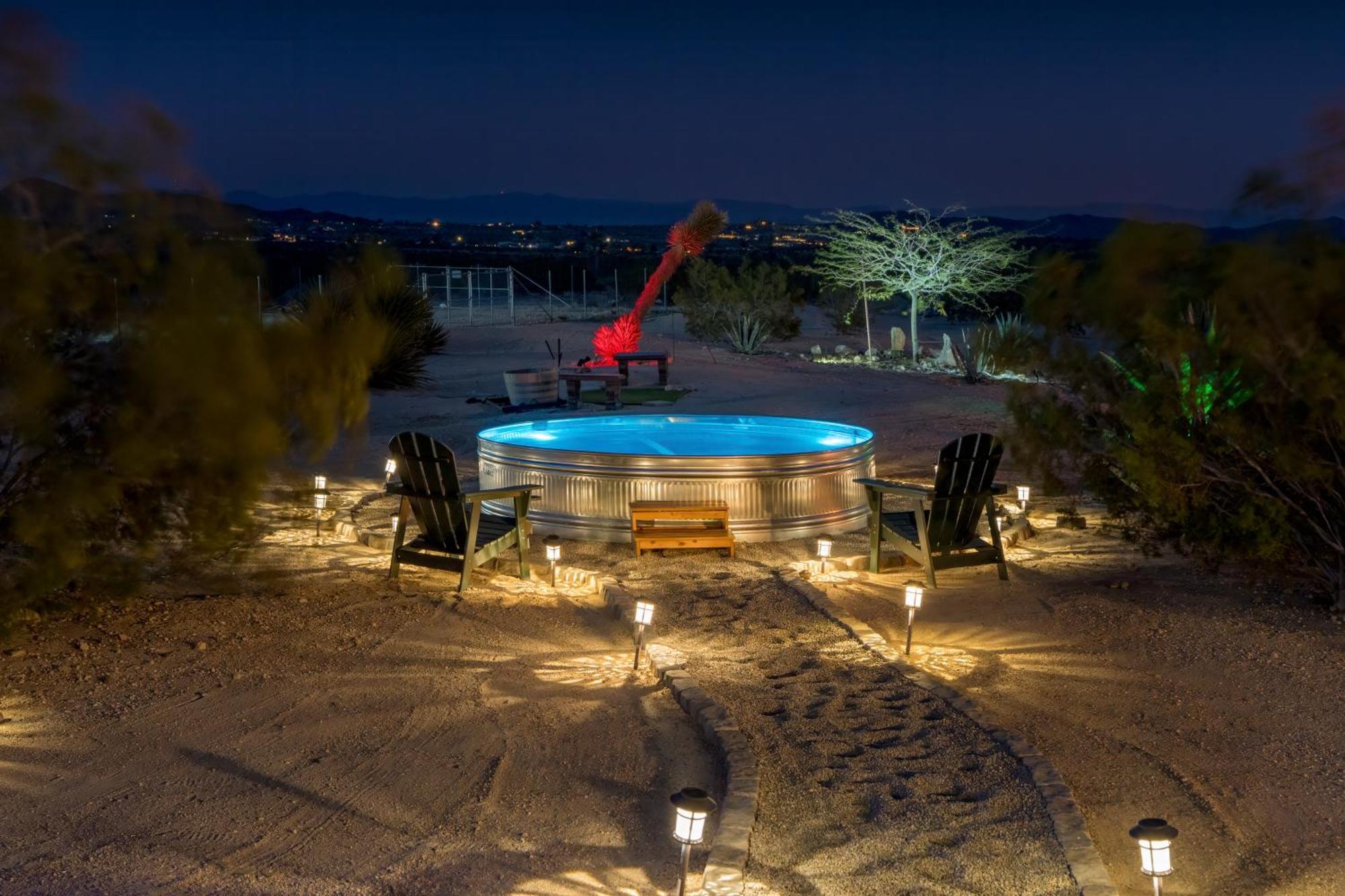 The Ranger Station - Fun Filled Outdoor Oasis! Villa Joshua Tree Bagian luar foto
