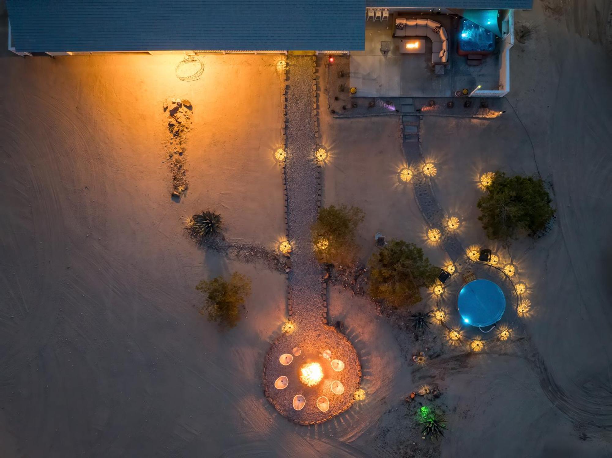 The Ranger Station - Fun Filled Outdoor Oasis! Villa Joshua Tree Bagian luar foto
