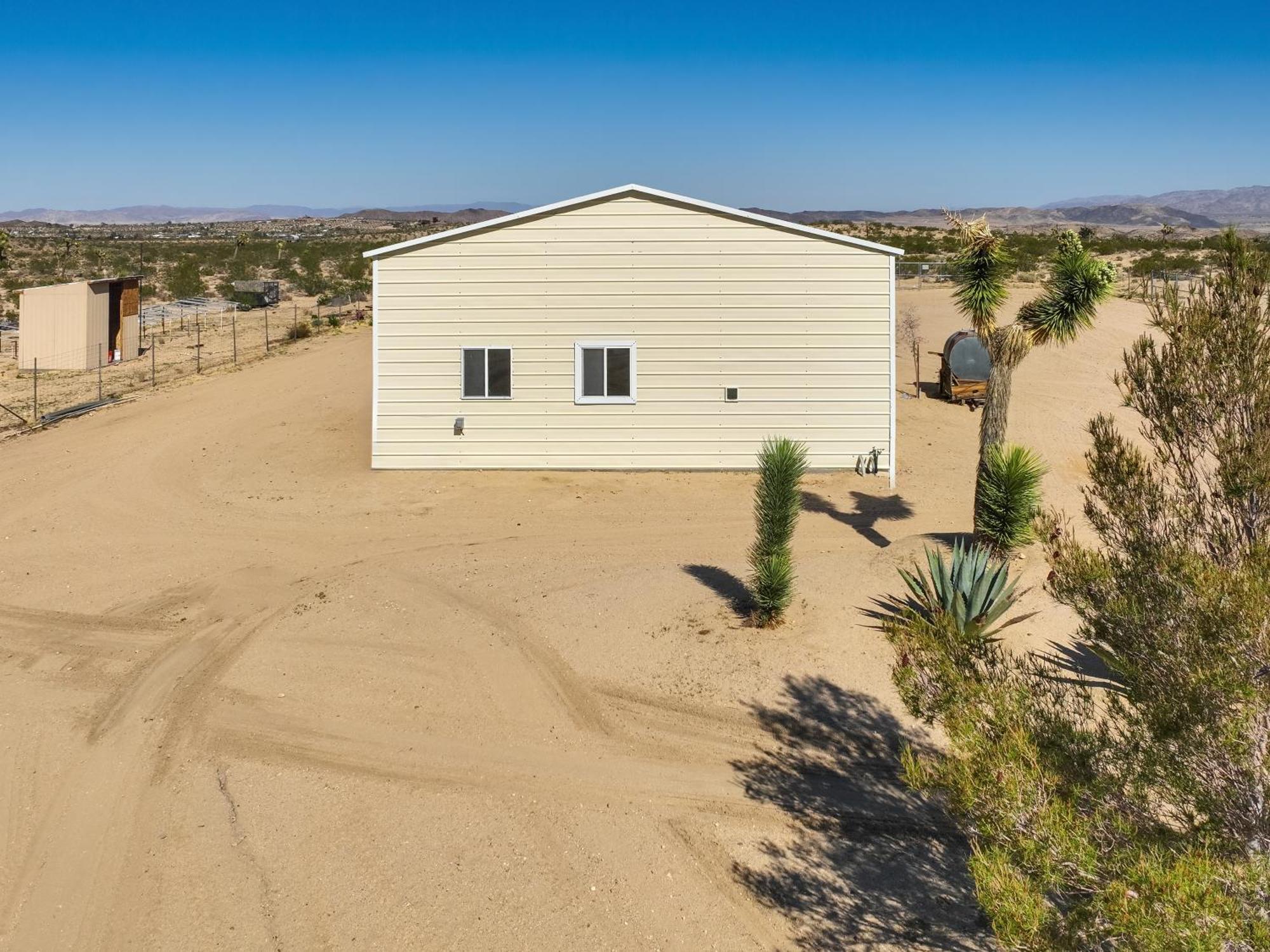 The Ranger Station - Fun Filled Outdoor Oasis! Villa Joshua Tree Bagian luar foto