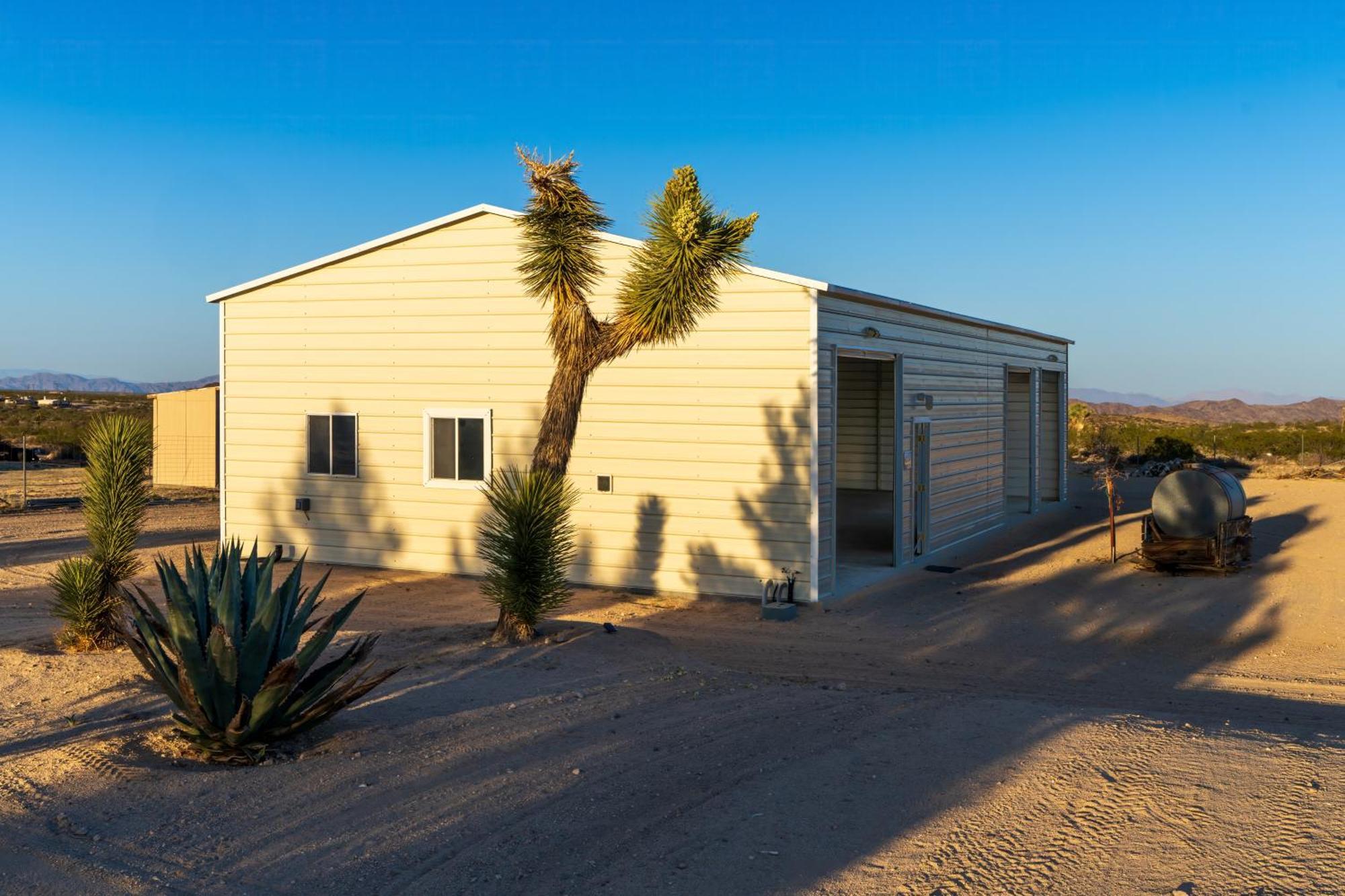 The Ranger Station - Fun Filled Outdoor Oasis! Villa Joshua Tree Bagian luar foto